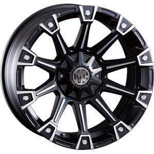 クリムソン　マーテルギア　17インチ　4本 美品】クリムソン マーテルギア ゴーレム 17in 7J +32 PCD114.3