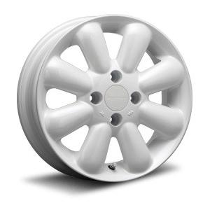 MLJ ハイペリオン ピノプラス 14×4.5 ホワイト 4本 スタッドレス付 MLJ ハイぺリオン ピノ プラス 14インチ 4.5J +43 4-100 パール