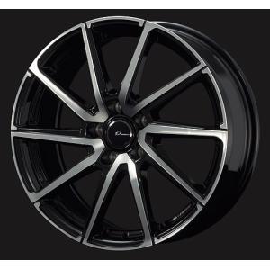ブラック レジスター　専用 KOSEI PRAUZER LEGRAS 17インチ 7.0J +48 5-100 ダイヤモンド