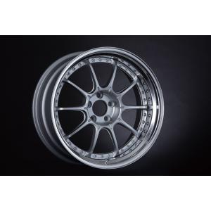 アルミ SSR TYPE-C 16×7J 4本SET PCD114.3mm +42 ハブ径74mm : 庄内