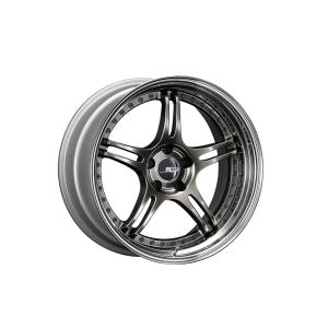 新品 BLEST EuroSport Type SS-01 ブレスト ユーロスポーツ 17インチ 4本 8J5HPCD114.3+32 マットブラック ランエボ等　(JRH006) クレジットカード QRコード決済可能 BLEST（ブレスト） ユーロスポーツ タイプSS-01 4本セット ホイール