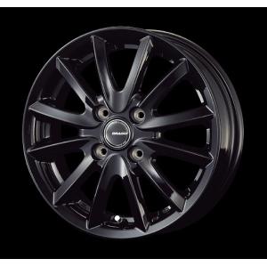 KOSEI QRASIZ VS6 15インチ 6.0J +45 5-100 ガンメタリック 4本で送料