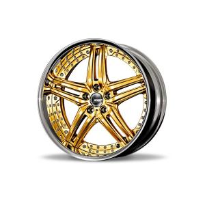 Amistad REIHEN S05 20インチ 9.0J Ldisk リッチゴールド