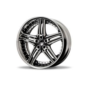 Amistad REIHEN S05 21インチ 9.5J Odisk シャイニングブラック