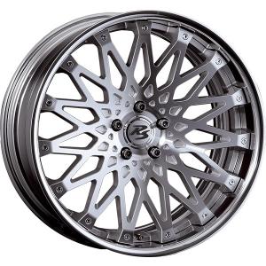 Crimson CVワイヤー CRIMSON（クリムゾン） CRIMSON RS CV WIRE 20インチ 9.5J SC シルバー