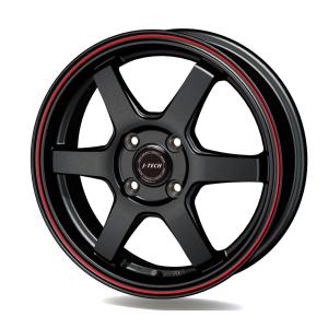 BLEST EuroSport Type 815 15インチ 5.0J +45 4-100 グロスブラック 4