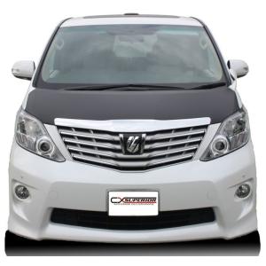 CX SUPERIOR スーペリア カーボンルック ボンネットマスク