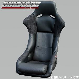 スーペリア RECARO レカロ SPG パーフォレイトバージョンシートカバー ブラック SUPERIOR