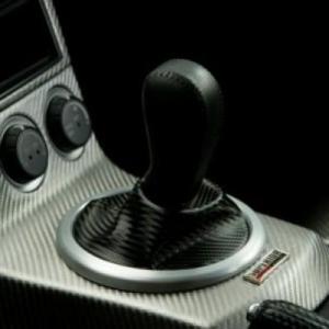 スーペリア カーボンルック シフトブーツ スカイライン ER34 MT