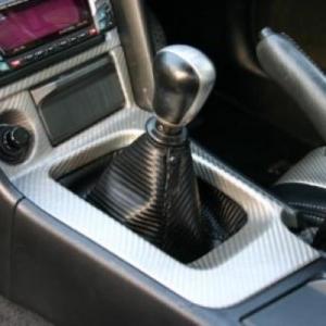 スーペリア カーボンルック シフトブーツ スカイライン GT-R BNR34 MT車 SUPERIO...