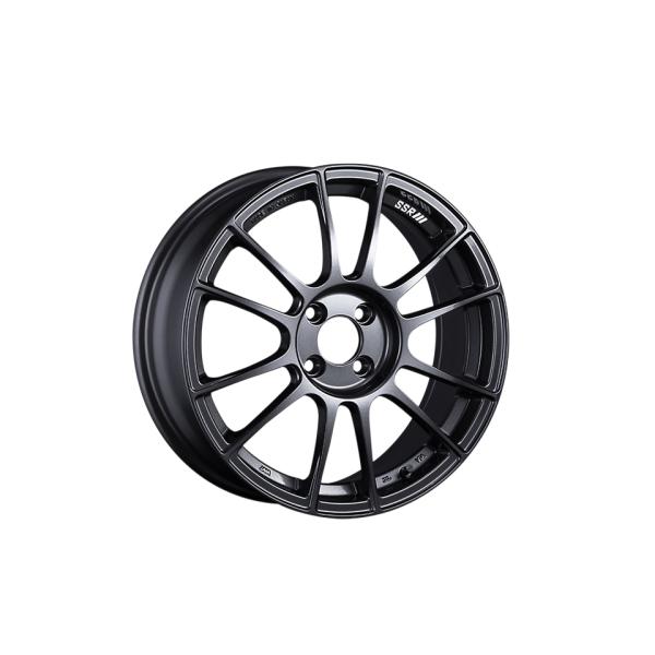 SSR GTX04 16インチ 6.5J +45 4-100 ダークガンメタ4本で送料無料 SSR ...