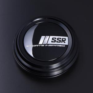SSR アルミレーシングキャップ Bタイプ HIGH ブラックアルマイト