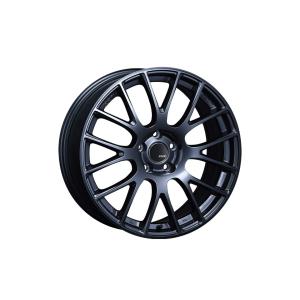 SSR SSR GTX01 15インチ 5.0J +45 4-100 フラットブラック4本で送料