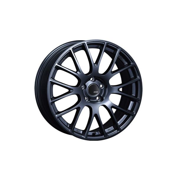 SSR GTV04 18インチ 7.5J +48 5-100 メタリックグレー 4本で送料無料 SS...