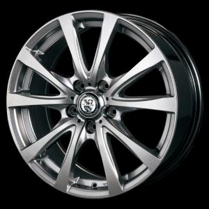 BIGWAY TRG-BAHN 12インチ 3.5J +44 4-100 フラッシュグレイ 4本で送料 