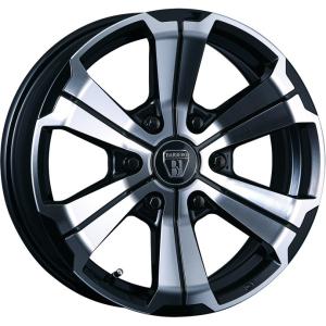 BARBEROホイールセット　17インチ CRIMSON BARBERO U-GRANDE 17インチ 6.5J +38 6-139.7 ブラック