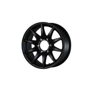 U-GRANDE アーバングランデ　マットブラッククリア　17インチ6.5J CRIMSON ハイエース クリムソン バルベロ U-GRANDE 17x6.5 +38