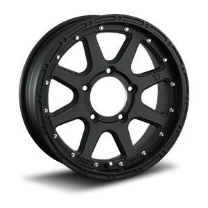 ☆メーカー : MLJ XTREME-J(エクストリーム-J)1本 MLJ エクストリームJ 16インチ 7.0J +30 6-139.7 フラットブラック4本