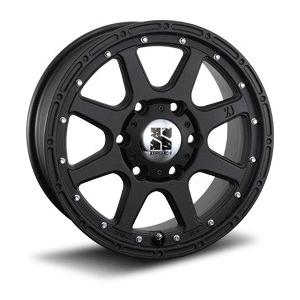 MLJ エクストリームJ 16インチ 7.0J +30 6-139.7 フラットブラック4本