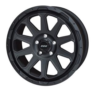 MLJ エクストリームJ XJ04 15インチ 4.5J +43 4-100 サテンブラック4本