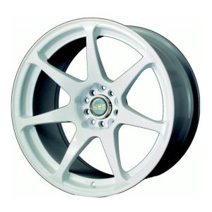 CST ZERO 1 HYPER 18インチ 9.5J +15 5-114 ホワイト 2本以上で