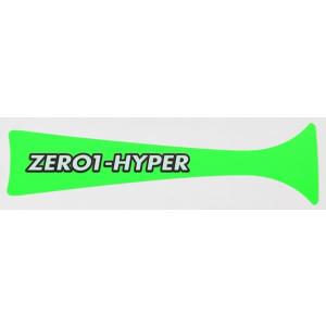 ドゥオール CST ZERO1 HYPER 専用 スポークステッカー 蛍光グリーン 17