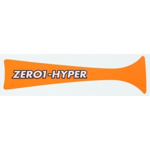 CST ZERO1 HYPER 専用 スポークステッカー 蛍光オレンジ 17インチ用  ゼロワンハイ...