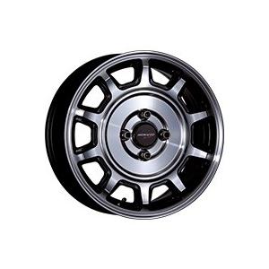 CRIMSON Hokuto Racing 零式-S 16インチ 6.5J +38 6-139.7