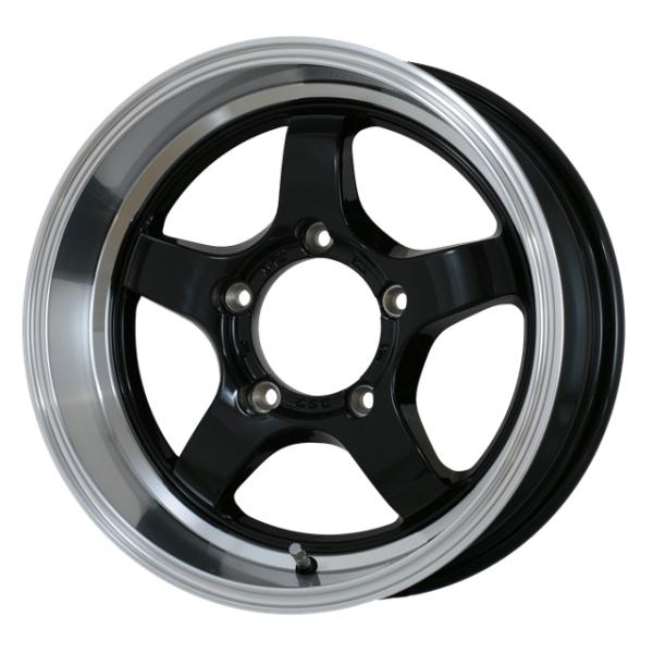 DOALL CST ZERO1 HYPER S 16インチ 6.0J ±0 5-139.7 ブラック...