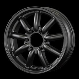 FABULOUS BARONE MC-9 17インチ 6.5J +38 6-139.7 マットブラック 4本 
