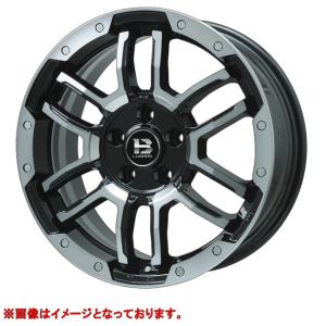 ビッグウエイ ビーラグナス FRD 15インチ 4.5J +45 4-100 ブラック