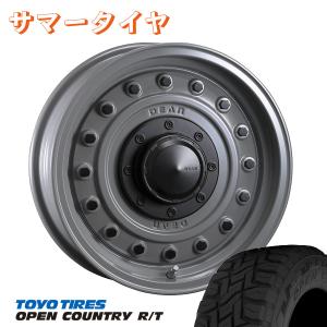 TOYO クリムソン MG ビースト 16インチ 7.0J +38 6-139.7 TOYO クリムソン MG ビースト 16インチ 7.0J +38 6-139.7