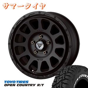 デルタフォース オーバル 16インチ 7.0J +38 6-139.7 マットブラック