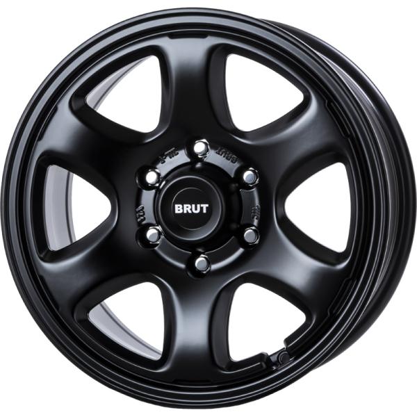 TRISTAR BRUT BR-44 MLB 17インチ 7.5J +15 6-139.7 ミリタリ...