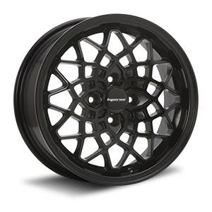 MLJ ハイペリオン カルマ 15インチ 4本セット MLJ ハイぺリオン カルマ 15インチ 5.0J +45 4-100 サテンブラック 4本