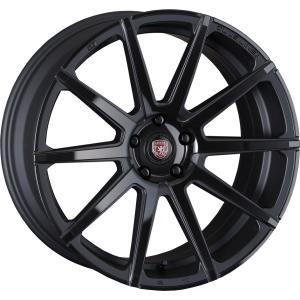 KOSEI JSC GROG 20インチ 8.5J +35 5-114.3 ブラックポリッシュ
