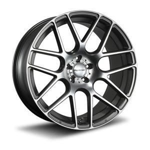 MLJ ハイぺリオン CVM 20インチ 8.5J +45 5-114.3 ダイヤカット 