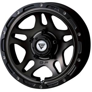 DELTA FORCE（デルタフォース） オーバル 16x5.5J 5H 139.7 +20 マット