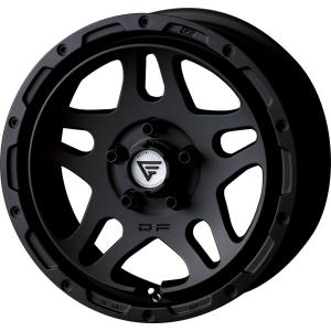 DELTA FORCE OVAL 16インチ 7.0J +38 6-139.7 マットスモーク