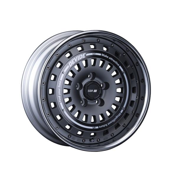SSR DEVIDE Xrosswuch 17インチ 8.5J MD SSR ディバイド クロスバッ...