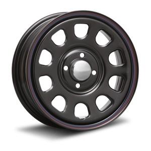 MRT DAYTONA'S デイトナ 14インチ 5.0J 4H100 +42 ブラック