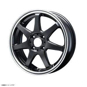 BLEST EuroSport Type 815 15インチ 5.0J +45 4-100 セミグロス