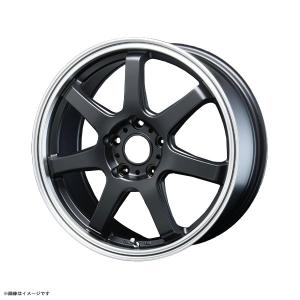 ユーロマジックType S−07 17インチ7.5J 4本 BLEST EUROMAGIC Type S-07 17インチ 7.5J +48 5-100 セミグロス