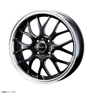 BLEST EUROMAGIC Type S-07 17インチ 7.5J +48 5-114.3 セミグロス