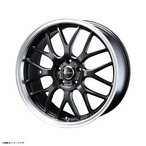BLEST Bahns Tech V-05 18インチ 7.0J +47 5-114.3 セミグロスブラック