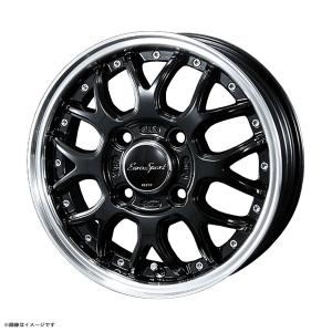 全国送料無料☆新品4本☆S6ブロンズ 13×4J+43☆エブリイ ハイゼット TRYALPHA J-TECH S-6 13インチ 4.00B +43 4-100 ブロンズ 4本で送料