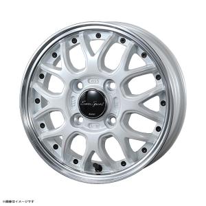 BLEST EUROMAGIC Type S-07 17インチ 7.5J +48 5-100 セミグロス