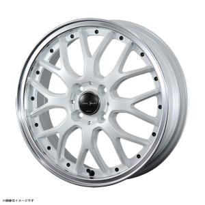 BLEST EUROMAGIC Type S-07 17インチ 7.5J +48 5-100 セミグロス