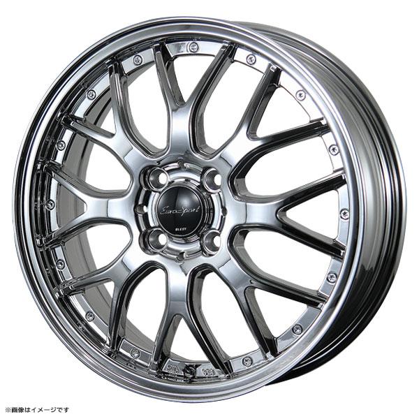 BLEST EuroSport Type 815 16インチ 5.0J +45 4-100 スパッタ...