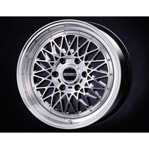 CRS essex ENCM-18 18インチ 7.5J +42 6-139.7 ハイパーグロス 4本で